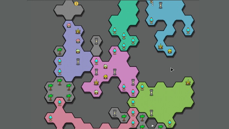 Antiyoy screenshot