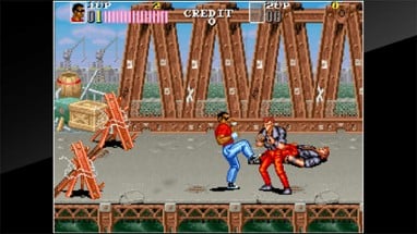 Arcade Archives VENDETTA Image