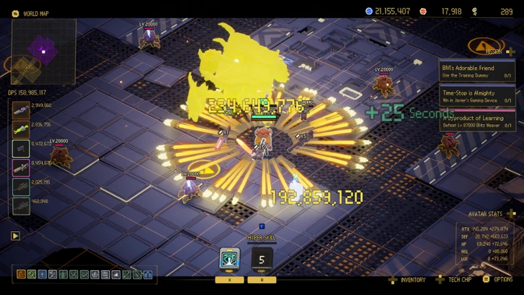Ascend to ZERO screenshot