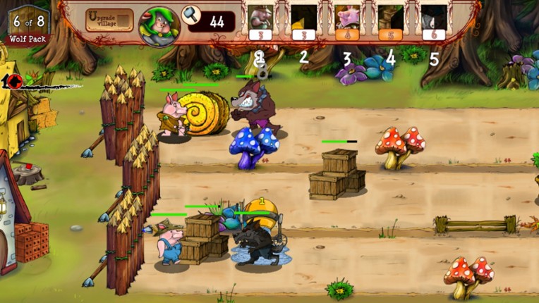 Bacon Tales: Between Pigs and Wolves screenshot