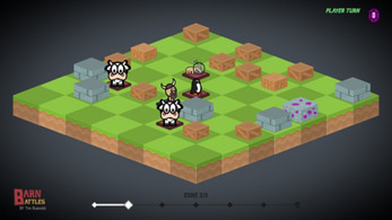 Barn Battles - Strategy Tactics Roguelite screenshot