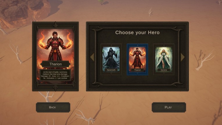 Battle of Herone screenshot