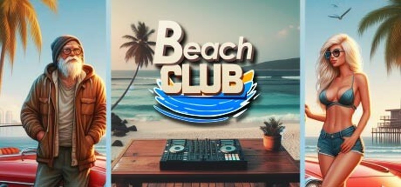 Beach Club Simulator Game Cover