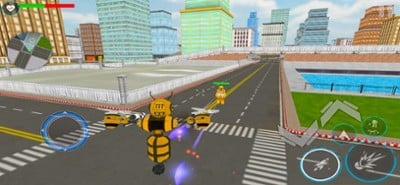 Bee Robot Car Transform Game Image