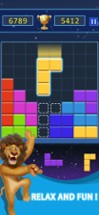 Block Puzzle Jigsaw Image