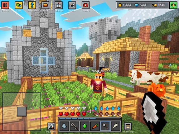 Block World 3D: Craft & Build screenshot