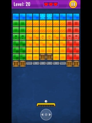 Brick Breaker 2018 screenshot