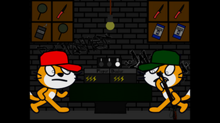 Buckshot Roulette 2D screenshot