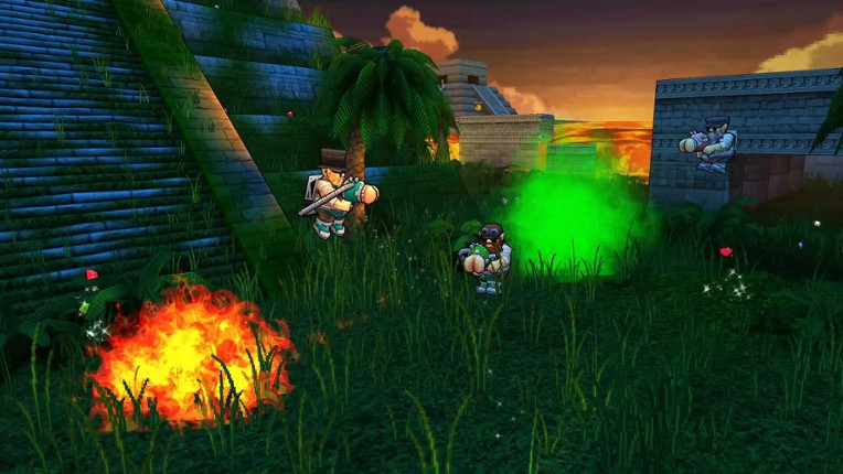 Butt Gunners screenshot