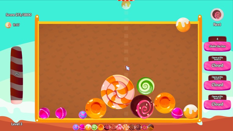 Candy magic screenshot