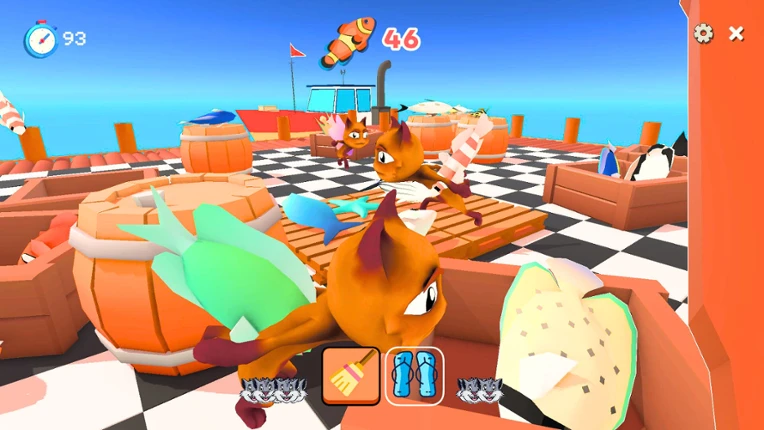 Cats Out screenshot