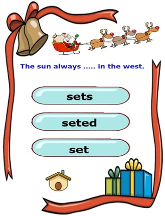 Check grammar in use for basic English tenses practice games Image