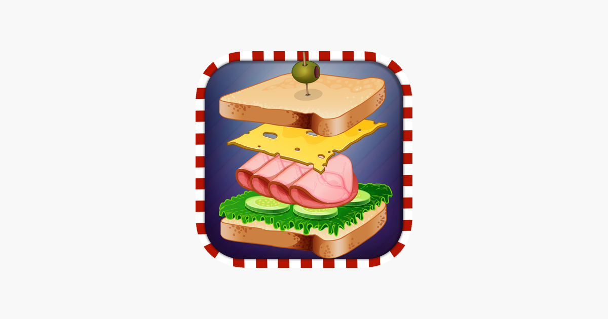 Games like Christmas Sandwich Maker - Cooking Game for kids