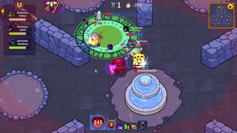 Chrono's Arena screenshot