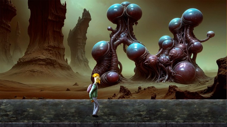 City of Stolen Worlds screenshot