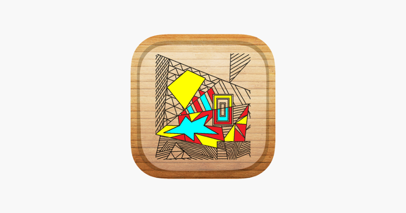 Color Book For Adults - Colorful Drawing Art Page Image