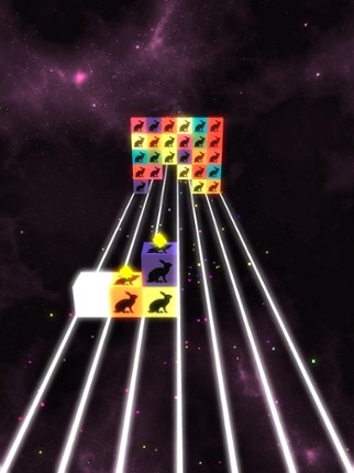 Color Cube - Block Road 3D Image