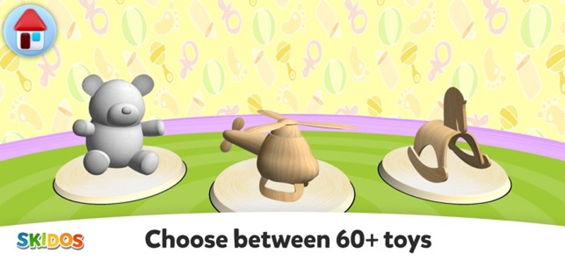 Coloring games: for kids 2-6 screenshot