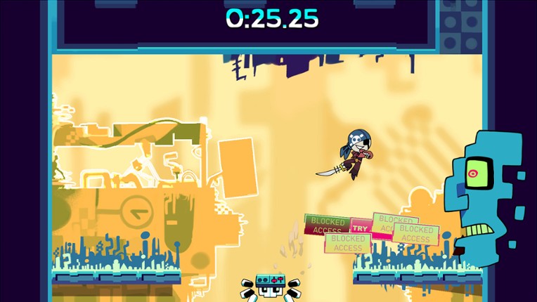 Contract Rush DX screenshot