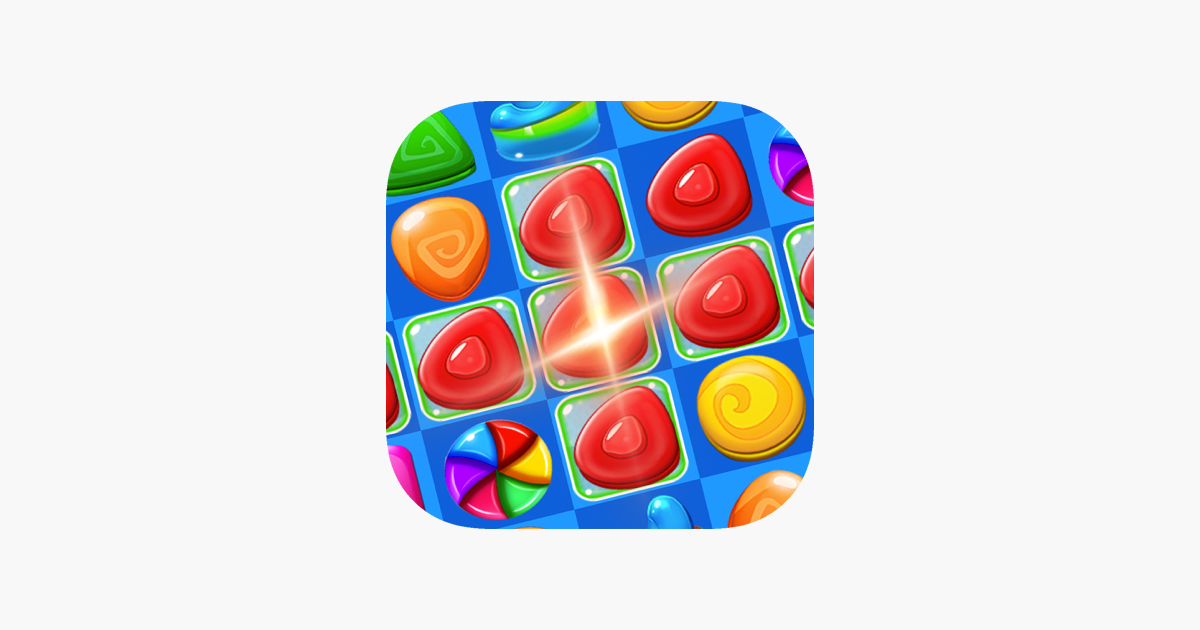 Games like Cookie Blast Legend Delicious Gummy Match 3 Game