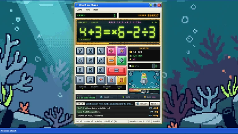 Count on Chaos Image