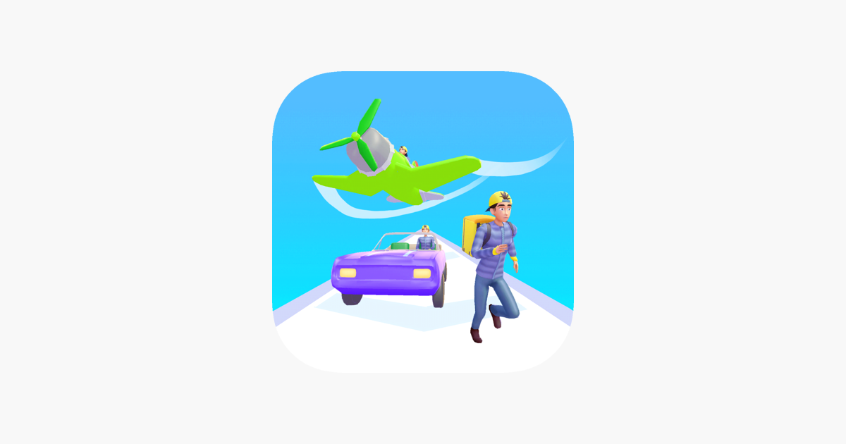 Games like Courier Evolution Run