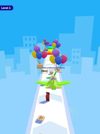 Courier Evolution Run screenshot