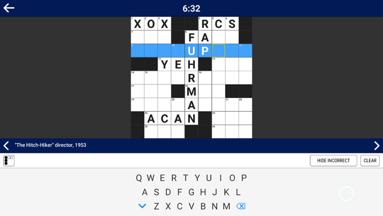 Crossword Puzzles+ : PC & XBOX screenshot