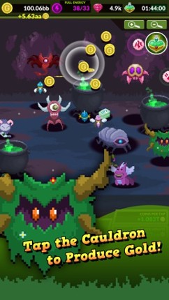 Crypt Critters - Clicker Game screenshot