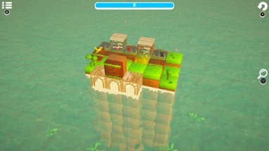 Cube Airport - Puzzle Image