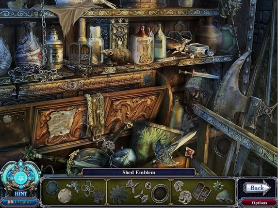 Dark Parables: Rise of the Snow Queen Collector's Edition screenshot