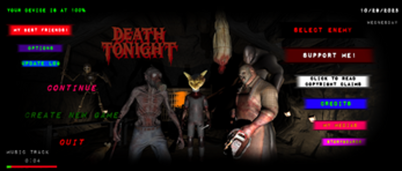 Death Tonight - Nightmare Dungeons Image