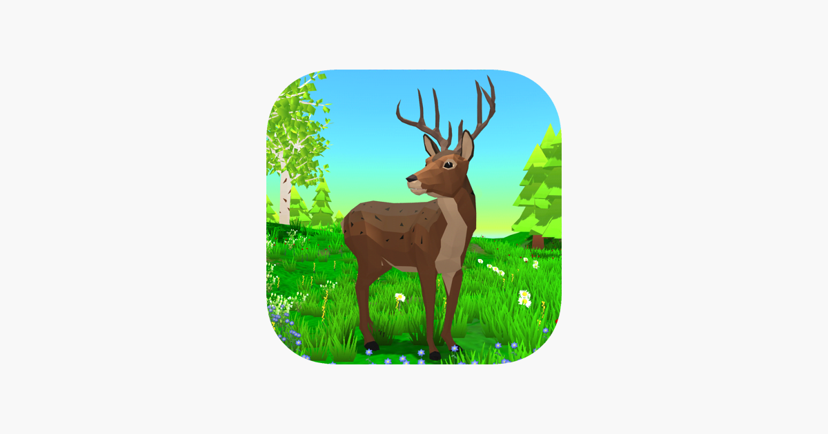 Games like Deer Simulator - Animal Family