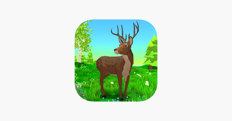 Deer Simulator - Animal Family Game Cover