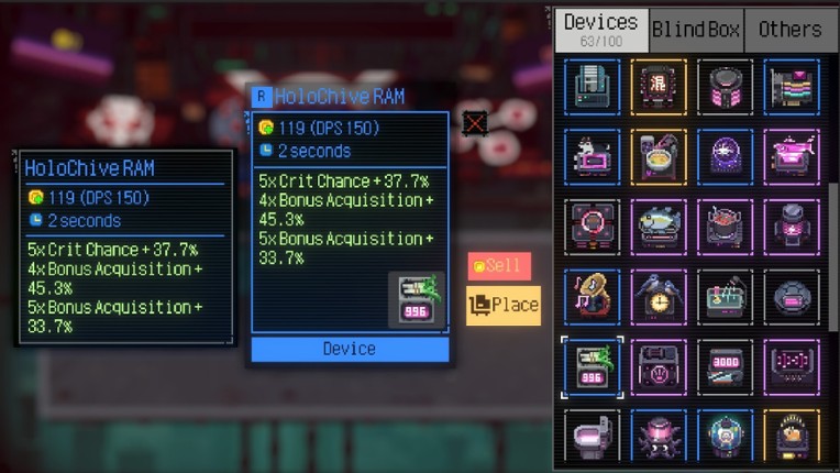 Dicey Hacker 1999 screenshot