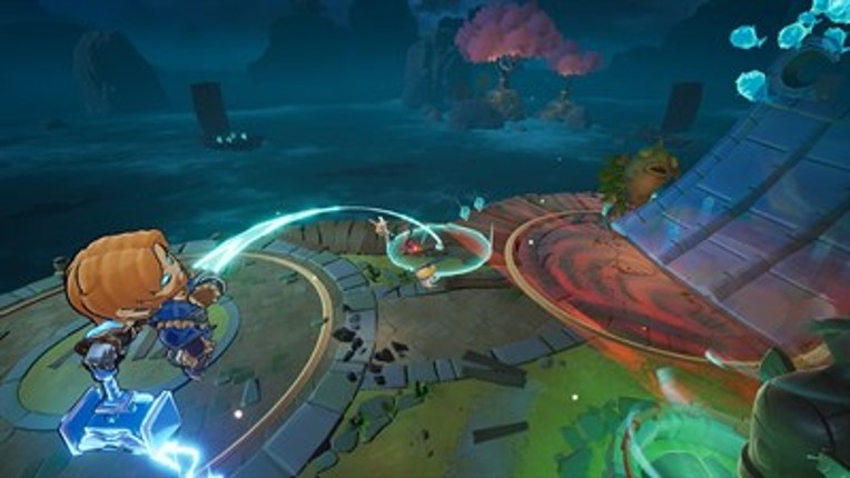 DKO: Divine Knockout screenshot