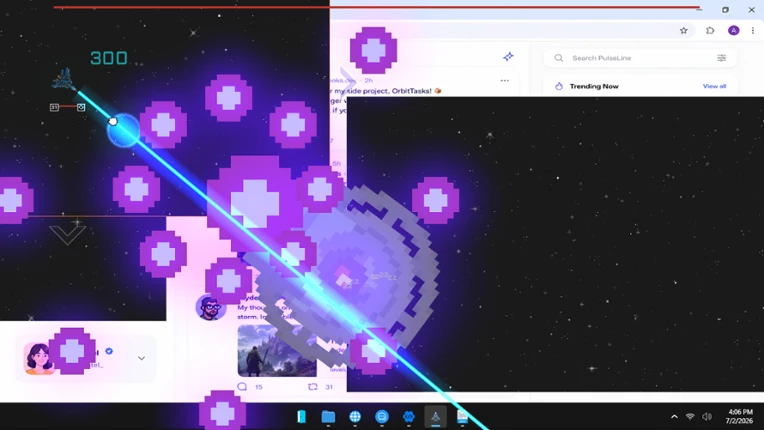 Drag and Shoot screenshot