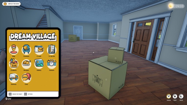 Dream Village screenshot