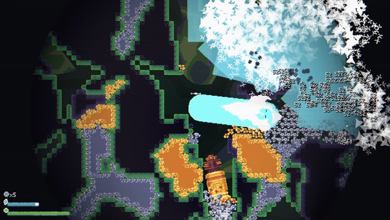 DRILL RIDER screenshot