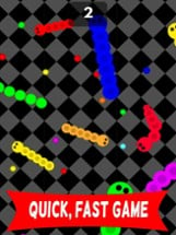 Eat Snakes - Crazy Worm Arena Image