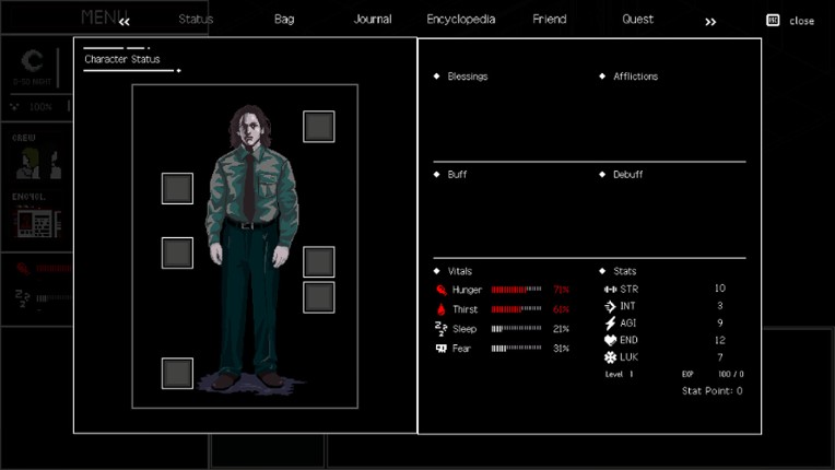 Echoes of Fear screenshot