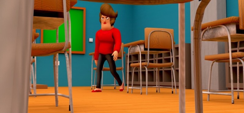 Education Basics Scary Teacher screenshot