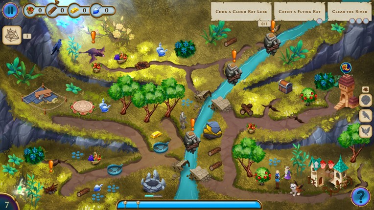 Elven Rivers 3: Sky Realm Collector's Edition screenshot