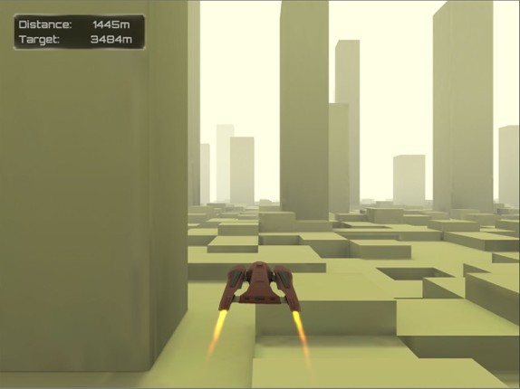 Endless Jet Fly 3D Image