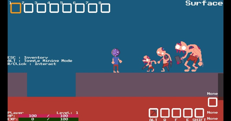 Eternal Descent screenshot