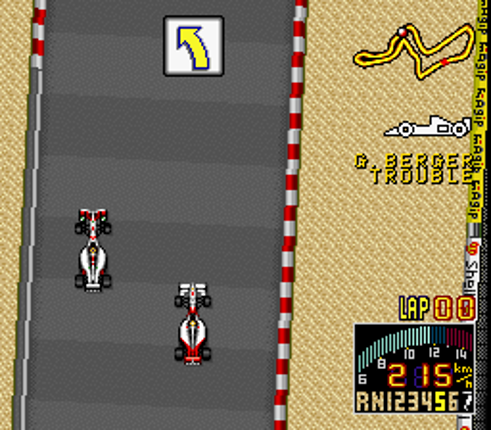 F-1 Grand Prix Part II Image