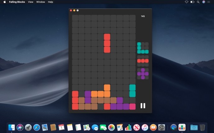 Falling Blocks Image