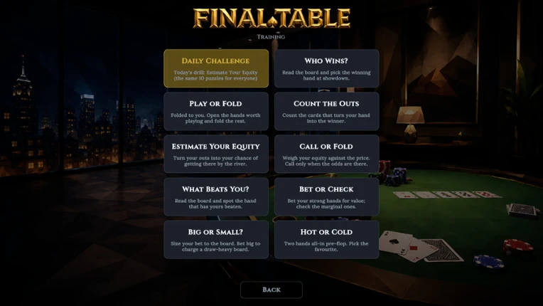 Final Table Image