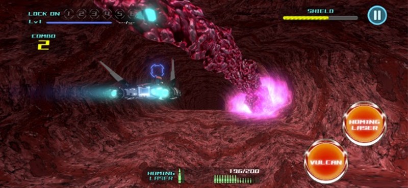 Flying Girl Striker screenshot
