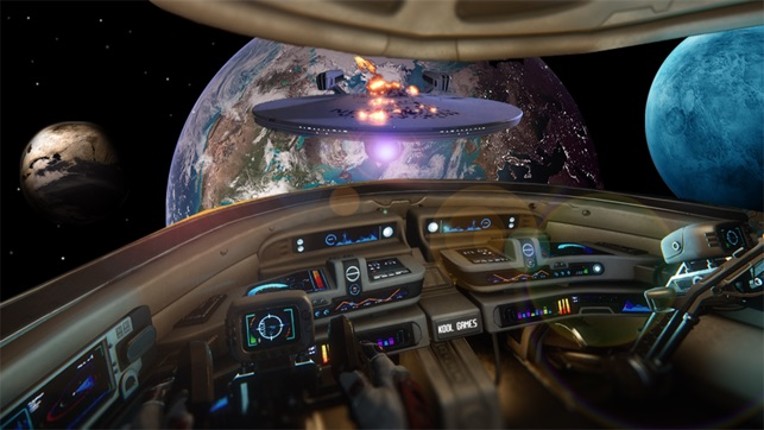 Flying Saucer Universe Defence : Best War Game for Defense of Galaxy Planets screenshot